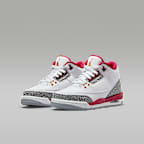 Air Jordan 3 Retro Older Kids' Shoe