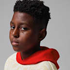 Jordan Big Kids' Brooklyn Printed Pullover Hoodie