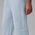 Jordan Big Kids' Love is in the Air Fleece Pants
