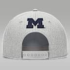 Michigan On-Field Primetime Rise Men's Jordan Brand College Adjustable Hat