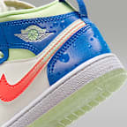 Jordan 1 Mid SE Little Kids' Shoes