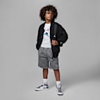 Jordan Flight Chrome Graphic Tee póló nagyobb gyerekeknek