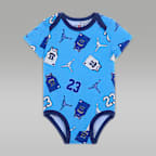 Jordan Baby (3-6M) 23 Jersey 3-Pack Bodysuits