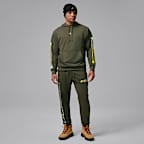 Pants de tejido Fleece Dri-FIT para hombre Jordan Sport Crossover
