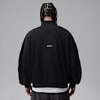 Sudadera con cierre de 1/4 para hombre Jordan Flight Fleece
