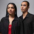 เสื้อถักแขนสั้นผู้ชาย Jordan Flight