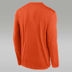 Florida Courtside Basketball Shootaround Legend Men's Jordan Brand Dri-FIT College Long-Sleeve T-Shirt