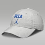 Gorra universitaria marca Jordan ajustable para hombre UCLA Sideline Club Practice