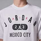 Playera para hombre Mexico City Jordan
