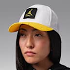 Gorra ajustable Jordan Rise "Tour Yellow"