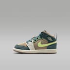 Jordan 1 Mid SE Little Kids' Shoes
