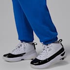 Joggers para niños talla grande Jordan Brooklyn Fleece
