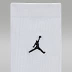 Meias de cano médio Jordan Everyday (3 pares)