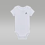 Jordan Everyday Essentials Baby Bodysuits (3-Pack)
