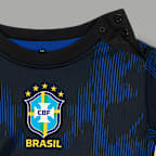 Brazil 2026 Stadium Away Baby/Toddler Nike Soccer Replica 3-Piece Kit