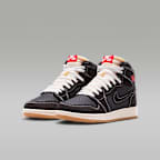 Air Jordan 1 Retro High OG Big Kids' Shoes