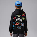 조던 주니어 다이너스티 프렌치 테리 풀오버 후디