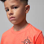 Jordan Little Kids' Hike Mike 2-Piece Graphic Fleece Shorts Set