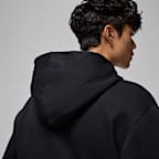 Sudadera con gorro sin cierre Jordan Jumpman de tejido Fleece para hombre