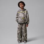 Sudadera con gorro sin cierre de tejido Fleece Brooklyn Realtree para niños talla pequeña Jordan