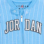 Mono completo de tela de punto 23 para bebé Jordan