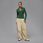 Jordan Women's Long-Sleeve Knit Top