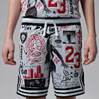 Jordan Big Kids' Dri-FIT Printed Sport Diamond Shorts