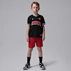 Jersey deportivo para niños talla pequeña Jordan