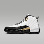 White/Black/Metallic Gold