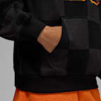 Sudadera con gorro sin cierre Deep Dish para niños talla grande Jordan