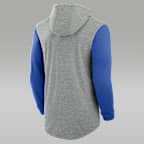 Florida Basketball Men's Jordan Brand Dri-FIT College Long-Sleeve Hooded T-Shirt