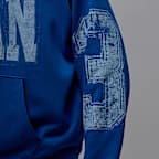 Jordan Brooklyn 男款學院風套頭連帽上衣