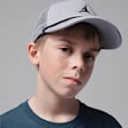 Jordan Big Kids' Embroidered Logo T-Shirt