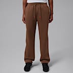 Pants de tejido Fleece con dobladillo abierto para hombre Statement Jordan Brooklyn