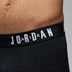 Jordan Men's Flight Cotton Core Boxer Briefs (3-Pack)