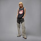 Jordan Flight Women's Sleeveless Graphic T-Shirt