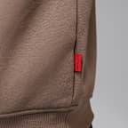 Sudadera de cuello redondo de tejido Fleece oversized para hombre Jordan Brooklyn