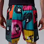 조던 브루클린 남성 메쉬 쇼츠