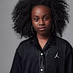 Jordan Dri-FIT Training Camp Big Kids' Jumpman Mesh Top