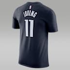 Dallas Mavericks Statement Edition Men's Jordan NBA T-Shirt