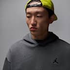 ジョーダン ブルックリン フリース メンズ オーバーサイズド プルオーバー パーカー