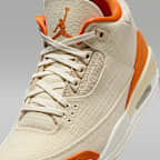 Sapatilhas Air Jordan 3 Retro "Starfish" para mulher