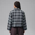 Jordan Brooklyn Women's Flannel Long-Sleeve Top