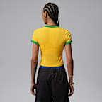 Jordan Women's Graphic Brazil Crewneck Shirt