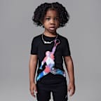 Jordan Toddler Poolside Jumpman T-Shirt - Black