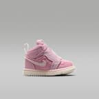 Sky Jordan 1 Baby and Toddler Shoe