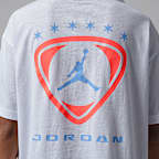 Jordan Brooklyn Football Club Oversize-T-Shirt mit Grafik (ältere Kinder)