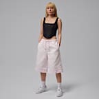 Shorts grandes para mujer Jordan Flight Club