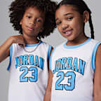 조던 23 저지 리틀키즈 투피스 저지 세트