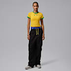 Jordan Women's Graphic Brazil Crewneck Shirt